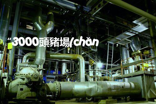 “3000頭豬場(chǎng)污水處理，綠色環(huán)保新篇章！”